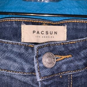 PacSun high rise skinniest jeans